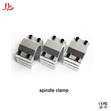 CNC зажим шпинделя 52 мм 57 мм 65 мм алюминиевый кронштейн двигателя
