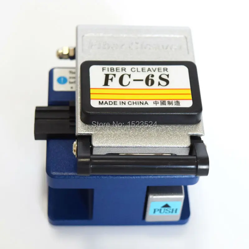 

Free Shipping Metal Precison FC-6S Optical Fiber Cleaver Cutter Tools Used in FTTX FTTH