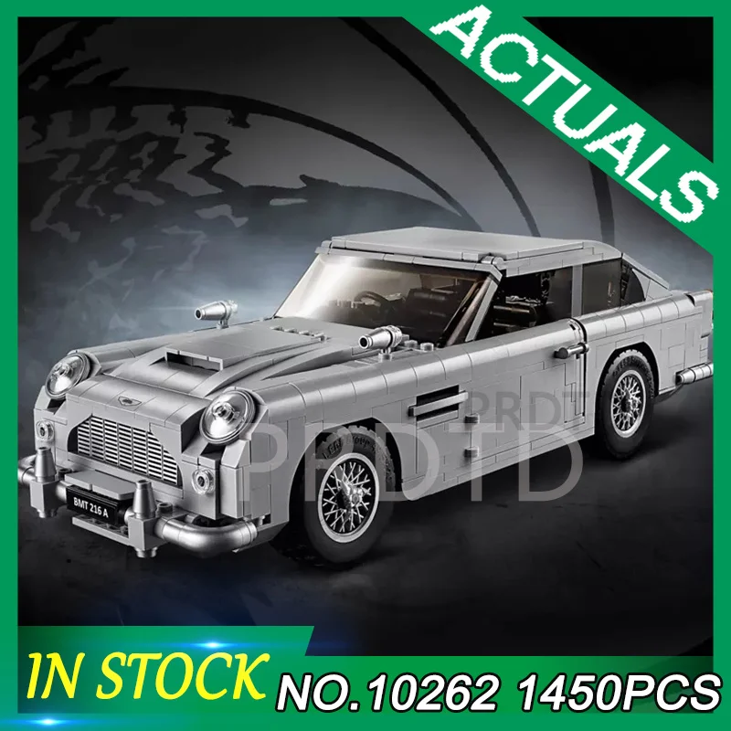 

Technic Toys Series The LegoING 10262 Aston Car Model Martin Set Building Blocks Bricks Kids Toys Christmas Gifts
