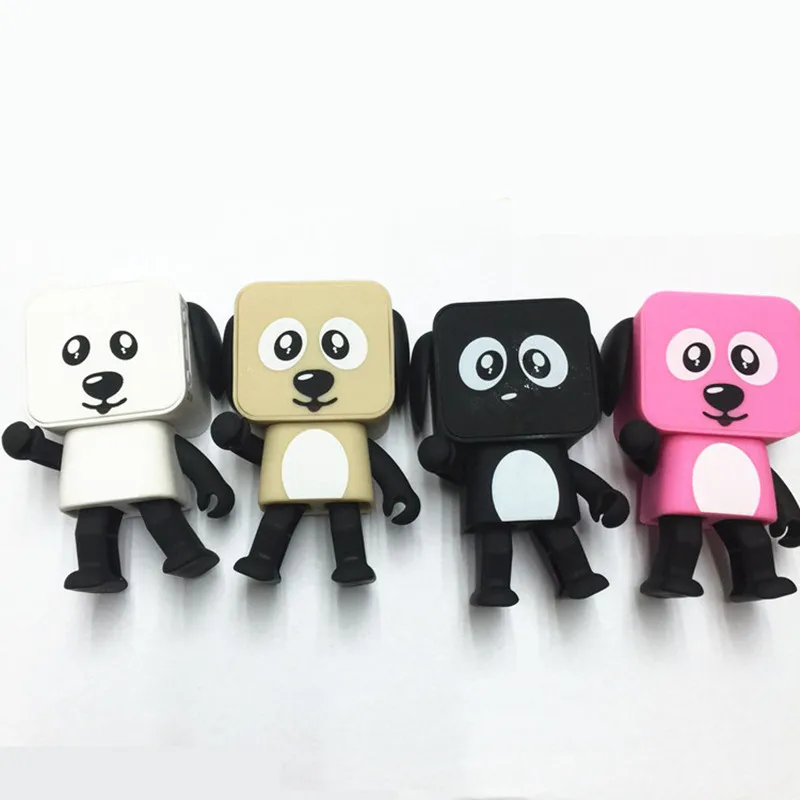 Smart Bluetooth Speaker Dancing  Wireless Robot (4)