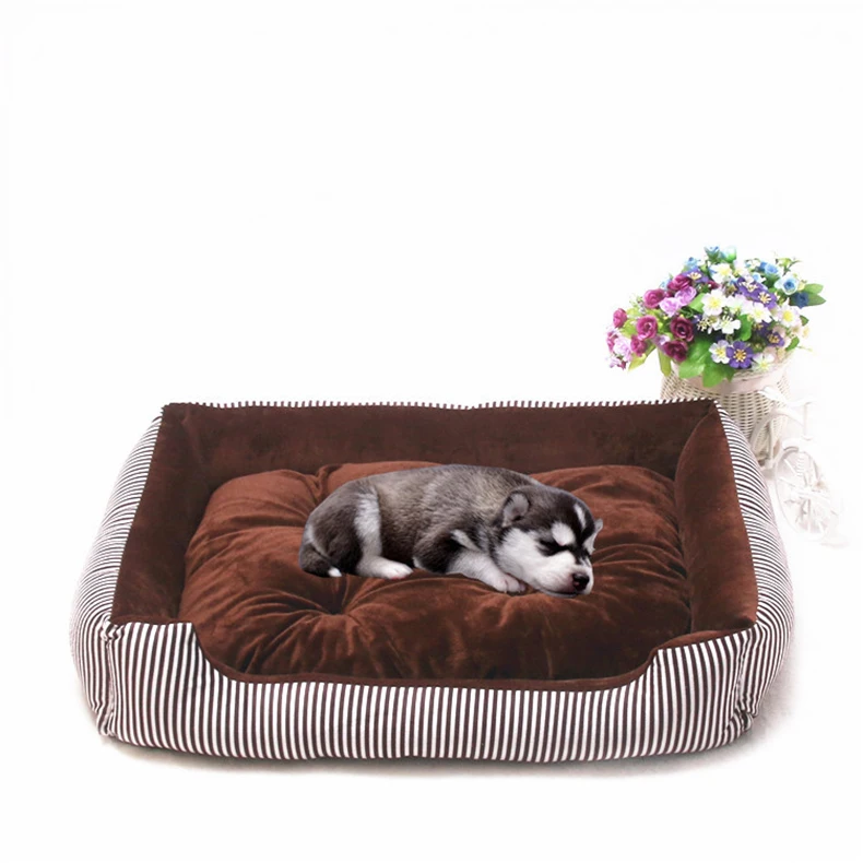 Jormel 5 размер мягкая флисовая подушка для кровати для собак с принтом в виде костей большие кровати для собак для лабрадор, золотистый ретривер летний коврик для собак