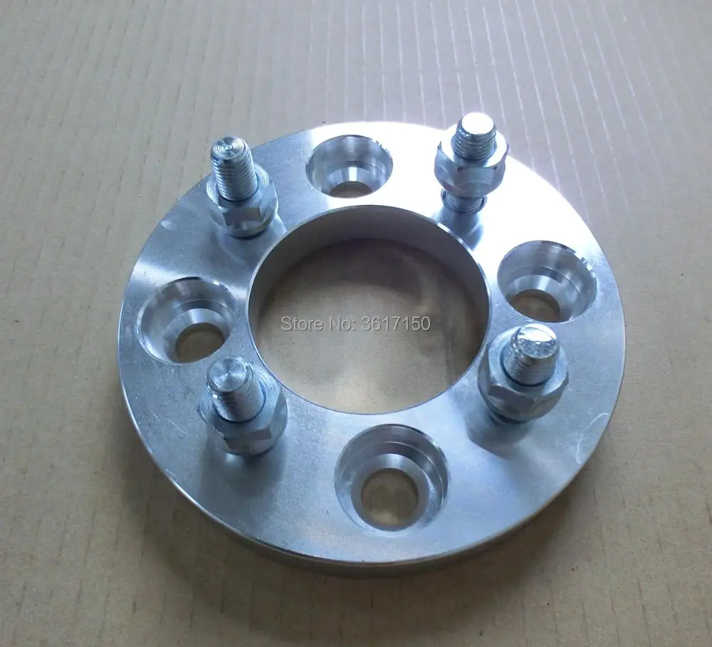 

50mm Wheel Adapters PCD 4*100 To 4*14.3 Center Bore 60mm Wheel Studs M12X1.5