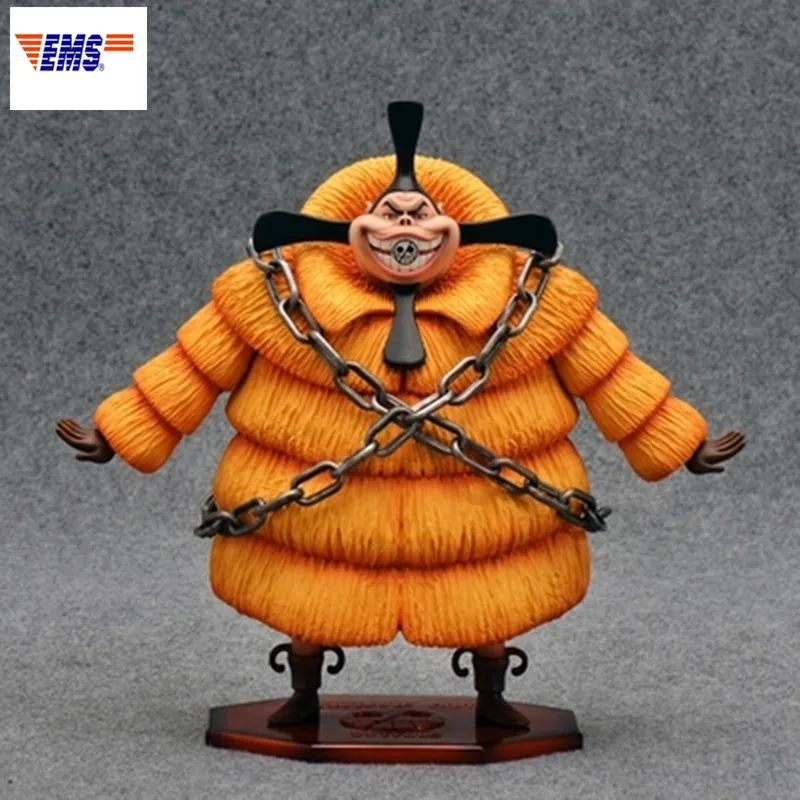 

Anime ONE PIECE Donquixote Pirates Combatant Buffalo 1/8 GK Resin Statue Action Figure Collection Model Toy X426