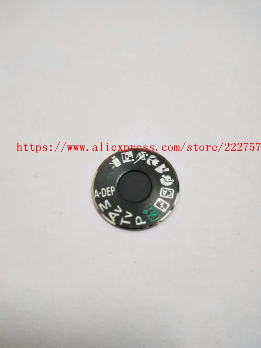New Top Cover Button Mode Dial For Canon 600D Camera Repair Parts huismerk kopen in de aanbieding