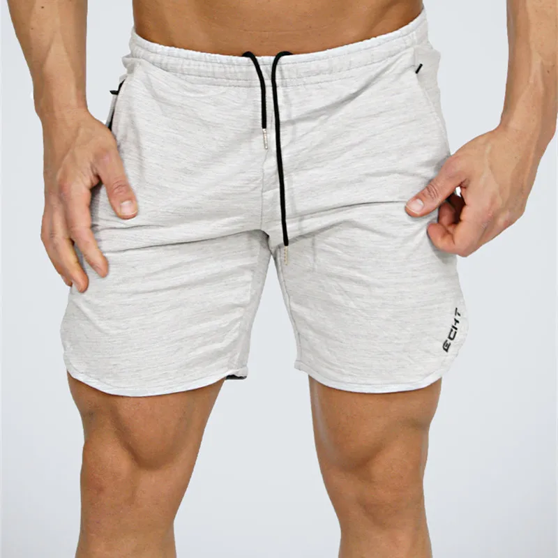 2019 новый бренд Для мужчин Повседневное пляжные шорты для спортзала хлопок Для мужчин s профессионального бодибилдинга Короткие штаны