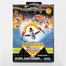 Thunderforce4 16 бит игра sega Mega Drive карта с розничной коробкой для sega Mega Drive для Genesis