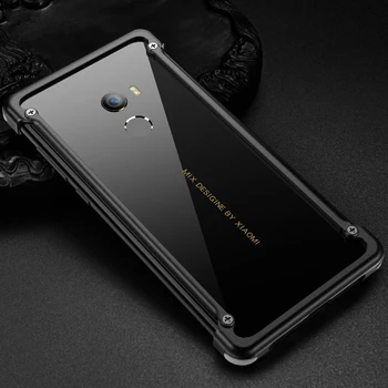 

Original Aluminum Metal Bumper Case For Xiaomi Mi Mix 2 Luxury Slim Hard Drop Protection Case Cover For Xiaomi Mi Mix 2/ Mix2