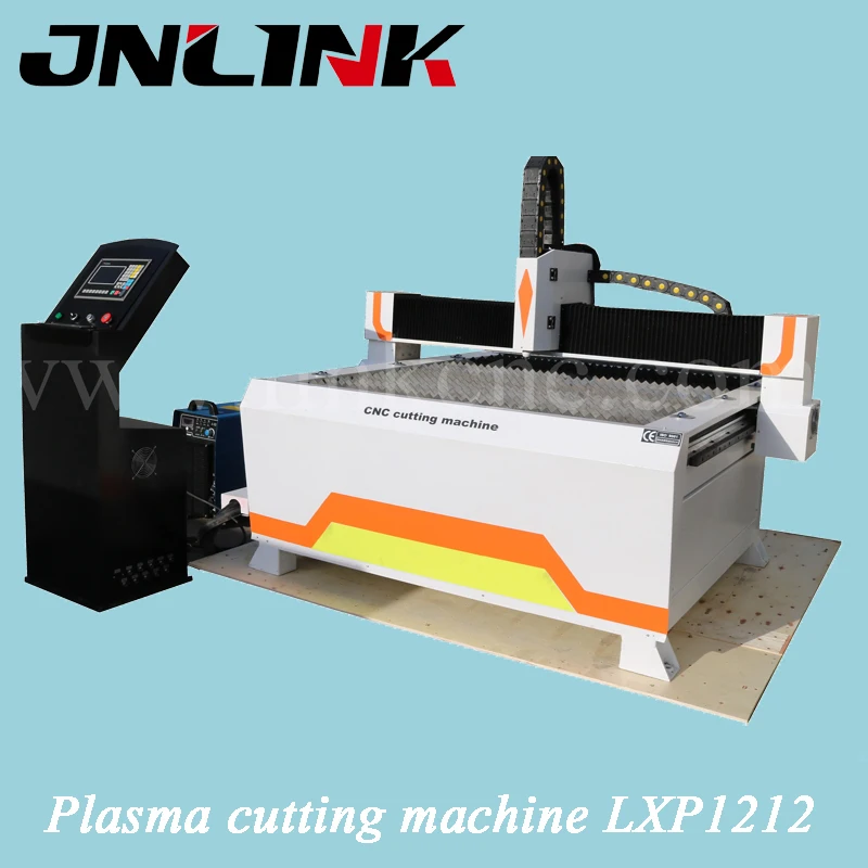 CE standard hobby cnc plasma cutter 1212 plasma metal cutting machine with Stepper Motor for