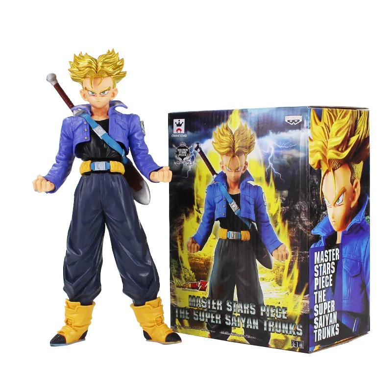 

Dragon Ball Z Super Saiyan Trunks MSP Master Stars Piece PVC Figure Collectible Model Toy DBZ