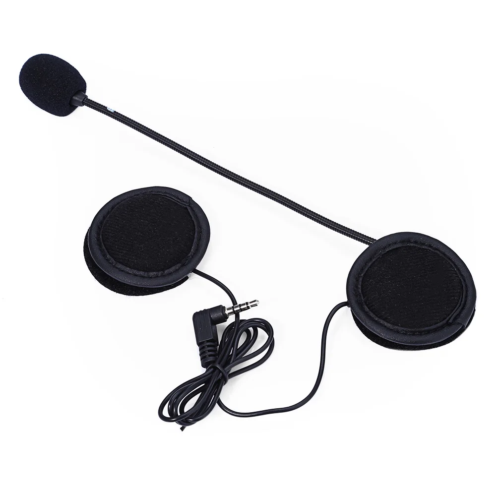  V6 1200 m 6 Fahrer Headset Sprech Bluetooth Motorrad Helm Zubehör Wireless Intercom Kopfhörer mit M