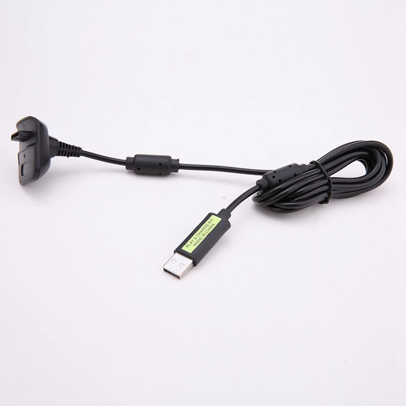 Зарядный USB кабель ALLOYSEED 1 8 м для Xbox 360 беспроводной игровой контроллер геймпад