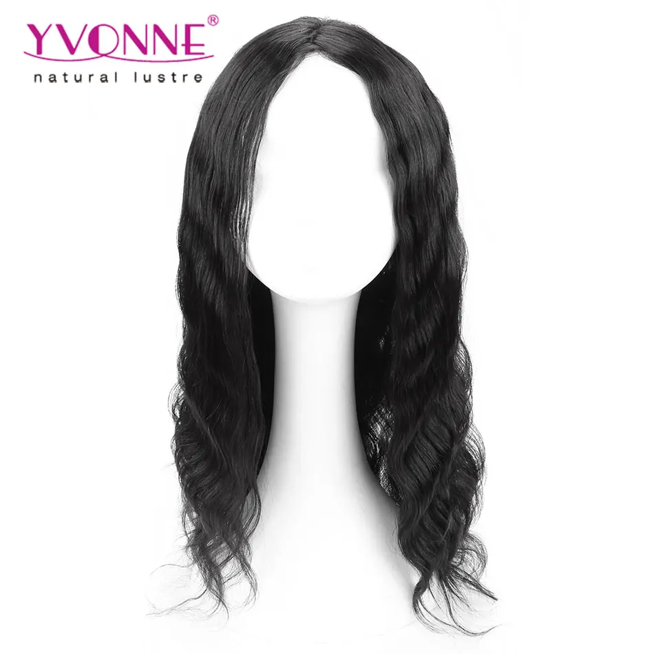  Big Sale!!!15% OFF Fashion Body Wave Brazilian Remy Hair Wig,Alixpress Yvonne Human Hair Front Lace Wigs,Color 1B Women's Wig 