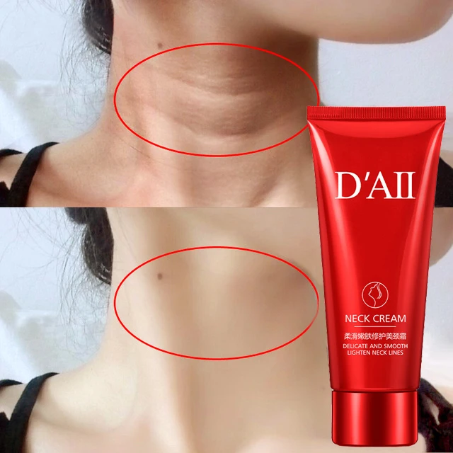 

Neck Mask Cream Skincare Anti Wrinkle Aging Whitening Moisturizing Nourishing Firming Skin Care Necks Against Wrinkles 100G LQ