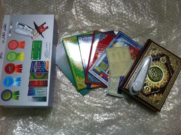 Free shipping 10 sets original M9 quran reading pen holy quran pen reader