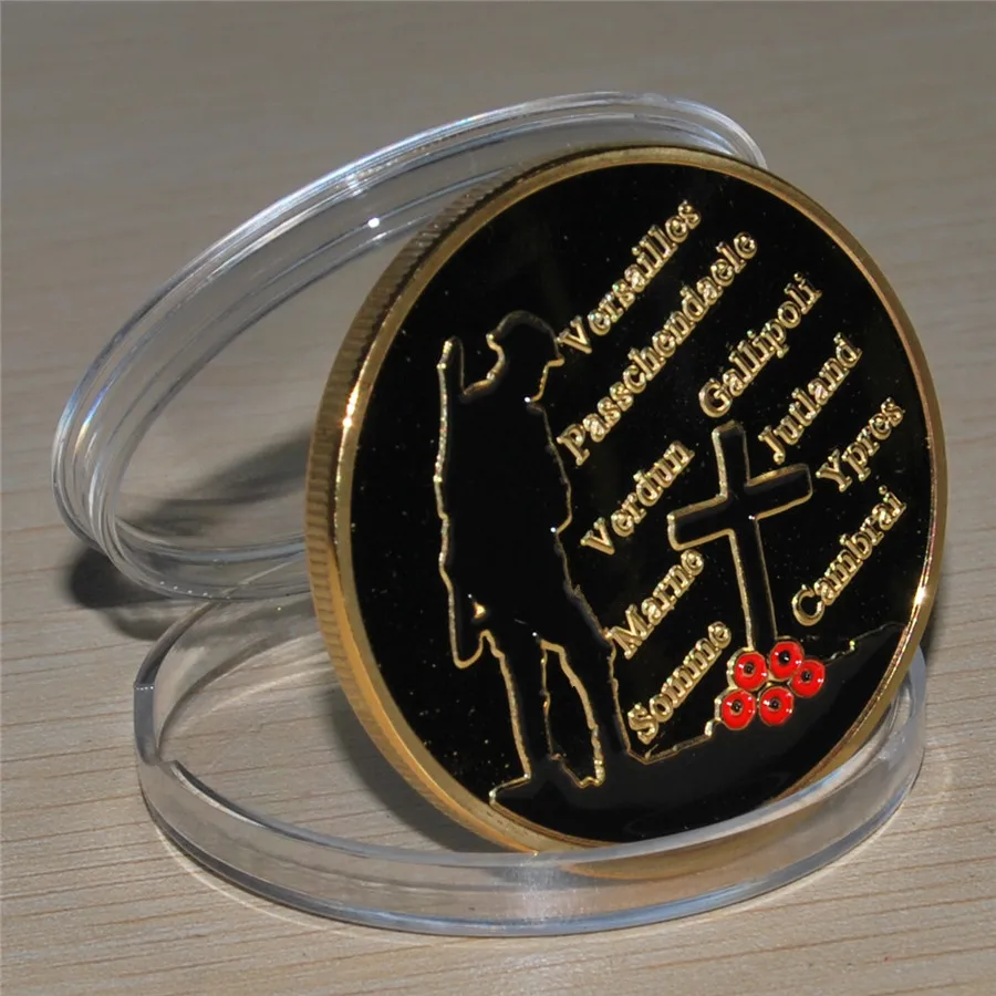 100th Anniversary Commemorative Challenge Coins (6)