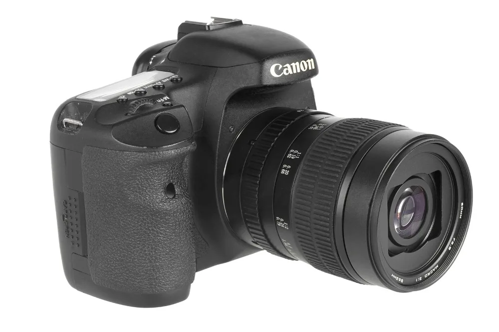 Супер Макро ручная Фокусирующая линза 60 мм f/2 8 2:1 для Canon EOS EF Mount 1200d 750D 700D 600D 70D 5DII