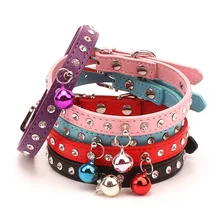 Pipipifren coleiras com sino gatos, acessórios para colar de gatos pequenos, gato personalizado