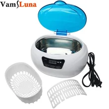 Nail tools sterilizer 600ML font b Ultrasonic b font font b Cleaner b font for Metal