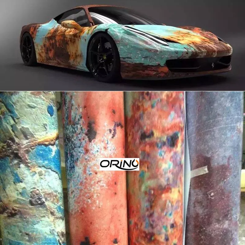 Autocollant Vinyle Rouille-Eze 4 Mètres - Pour Voiture, Camion, Pare-chocs, Sans Bulles