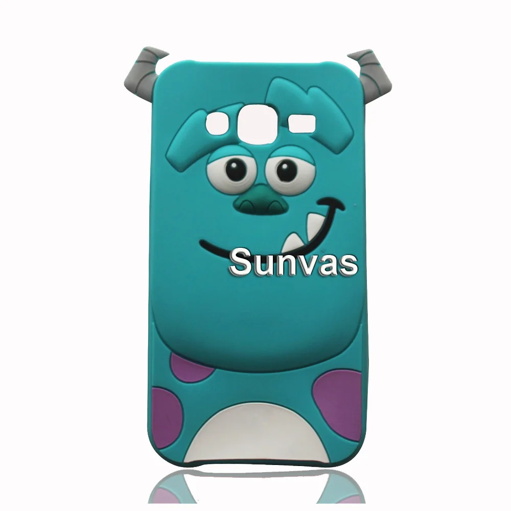 Для Samsung Galaxy J3 J5 J7 A5 A7() 3D мультфильм привлекательный мягкий силиконовый чехол на заднюю крышку для J3 J5 J7 A5 A7 чехол для телефона в виде ракушки