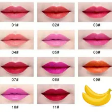 Увлажняющая губная помада хорошего качества, 11 цветов