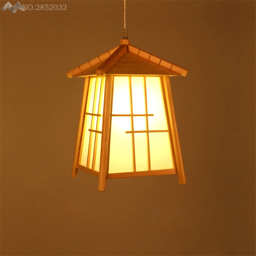 

LFH Modern Wood Pendant Lights Vintage Pendant Lamp Hanging Light Fixture For Restaurant coffee Bar Home Decoration lamparas