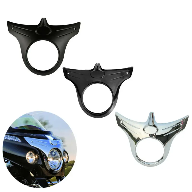 

Motorcycle Upper Fairing Headlight Bezel Round For Indian Chieftain Dark Horse 2016-2018 Chieftain Classic 2018-2020 Roadmaster