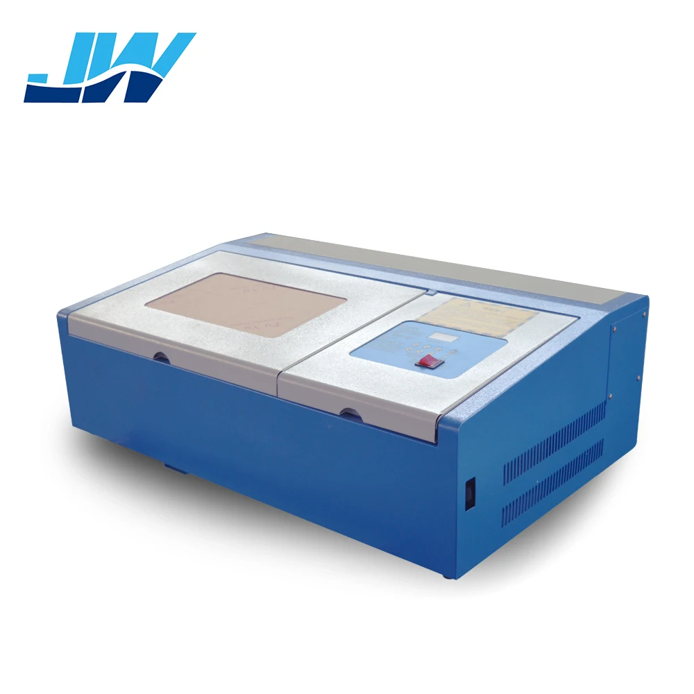 

3020 40W CO2 small machines for home business Laser Engraving Cutting Stamp Machine
