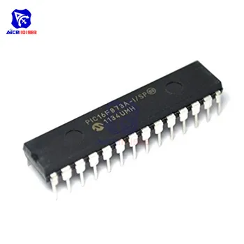 

1 Piece IC Chip PIC16F873A PIC16F873A-I/SP Enhanced Flash Microcontrollers DIP-28 Original Integrate Circuit Chip