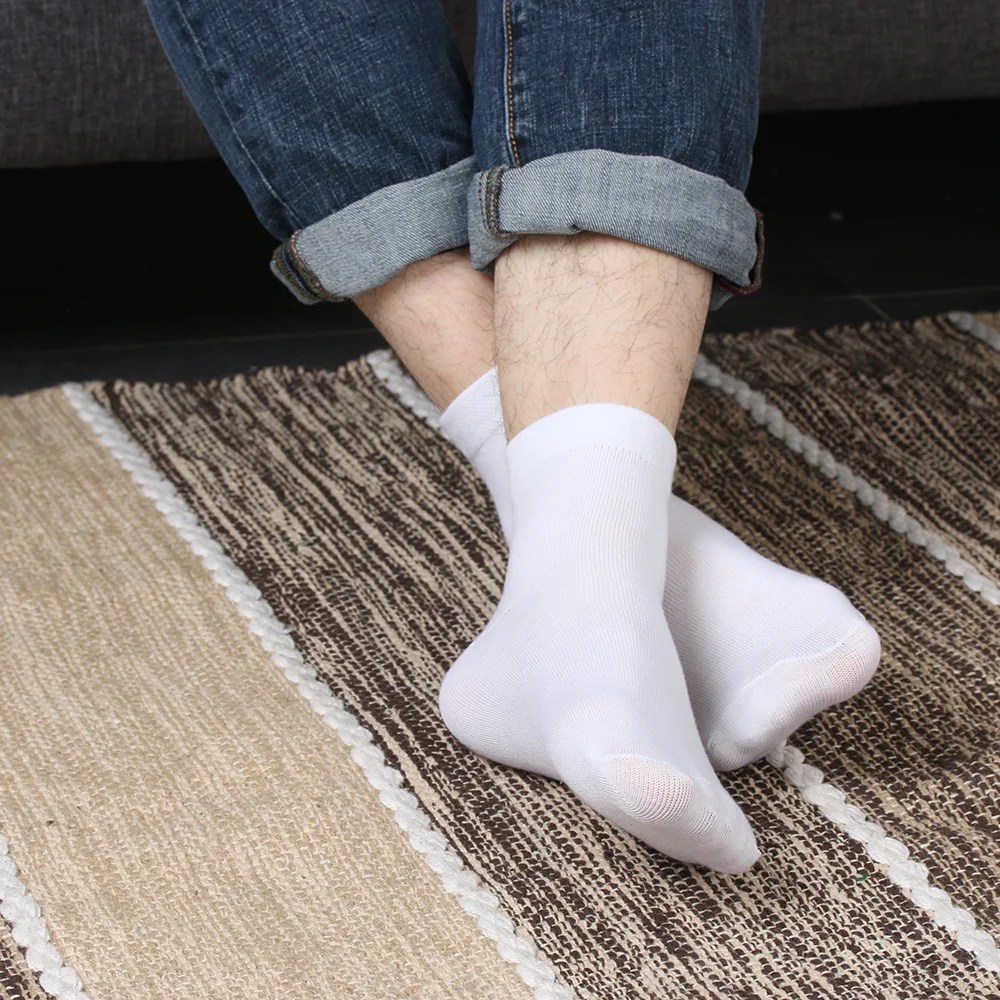 1 пара мужских носков высокое качество чистый цвет 80% шерстяные зимние носки теплые носки дышащие мужские носки 5 цветов