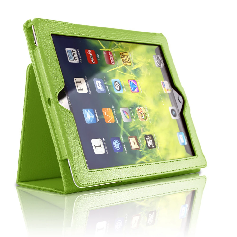 

For iPad Pro 9.7 Cases Shockproof Smart Wake Up Sleep PU Leather Ultra Thin Flip Stand Holder For iPad Pro 9.7 Cover Funda ST10