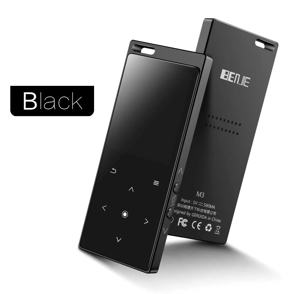 Оригинальный водонепроницаемый Hi-Fi MP3-плеер BENJIE M3 IPX4 16 ГБ без потерь портативные