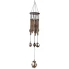 62cm Antirust Copper Wind Chimes Outdoor Living Yard Tubes Bells Garden Decorations Metal WindChimes  9 Tubes Bells 1