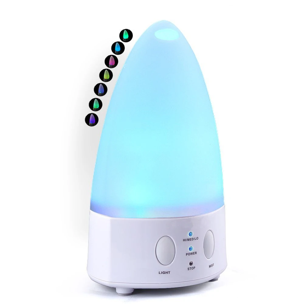 Ultrasonic Humidifier Aroma Diffuser Nebulizer Mute Home Air Humidifier