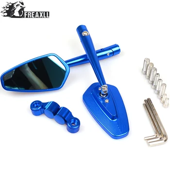 

Universal Motorcycle mirror Handle Rearview side Mirror For YAMAHA NMAX 125 155 NMAX125 NMAX155 XMAX 250 300 400 PCX125 PCX155