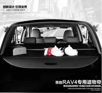

Car Rear Trunk Security Shield Shade Cargo Cover For Toyota RAV4 2014 2015 2016 2017 2018 (Black, Beige) BY EMS