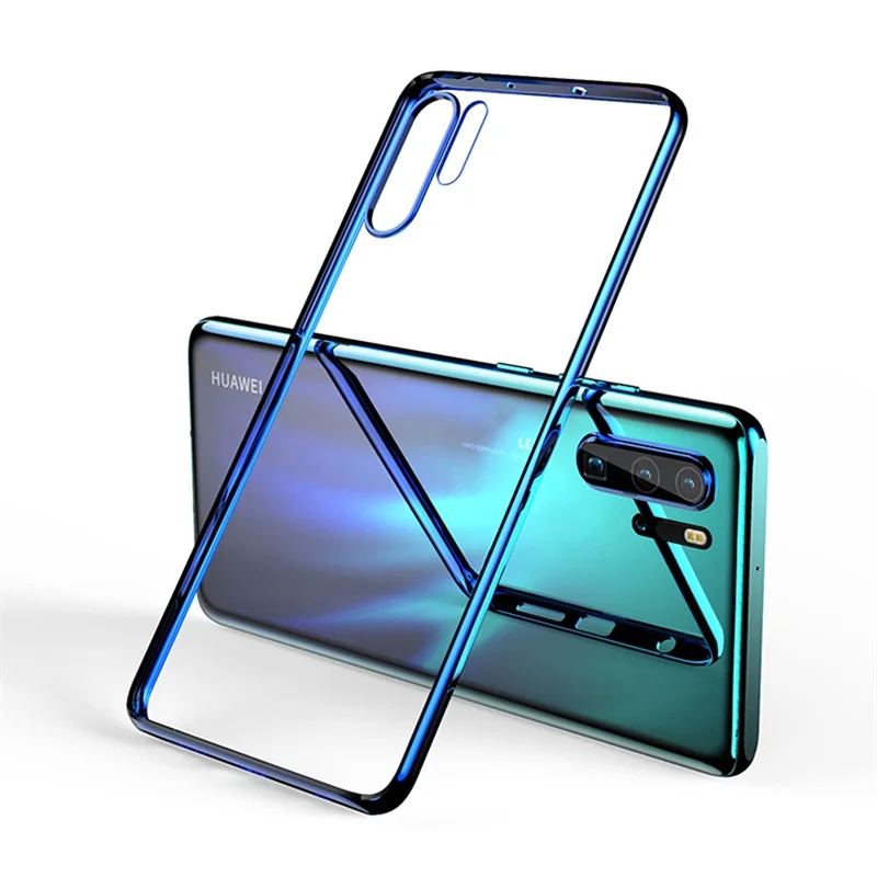 3D лазерное покрытие ТПУ Мягкий Прозрачный чехол для Huawei P30 lite Honor 10 20 Pro 20i яркие