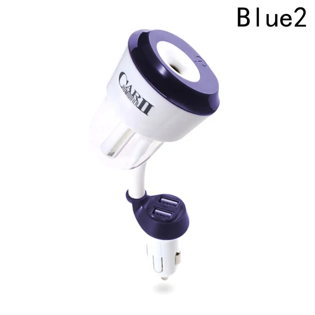 The Second Generation With Usb Charging Port Car Air Purifier Steam