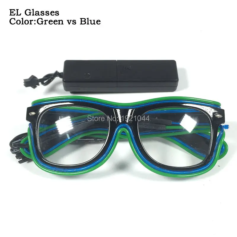 green blue