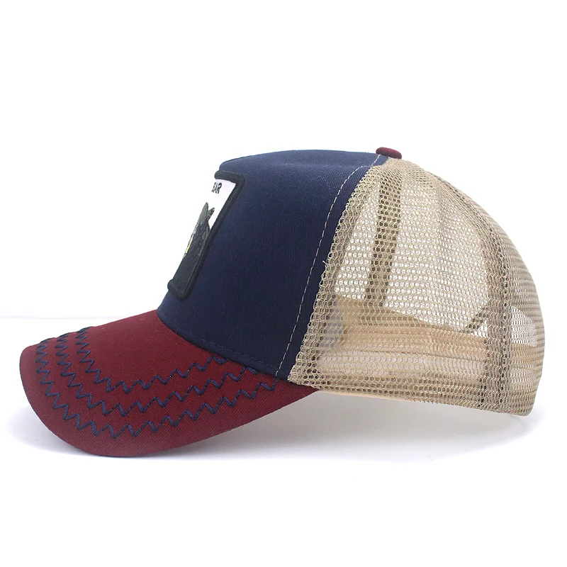 للجنسين Snapback قبعات الرجال تنفس شبكة القبعات للنساء التطريز الدب قبعة بيسبول الرجل القطن الهيب هوب العظام سائق الشاحنة غورا للجنسين Snapback قبعات الرجال تنفس شبكة القبعات للنساء التطريز الدب قبعة بيسبول الرجل القطن الهيب هوب العظام سائق الشاحنة غورا