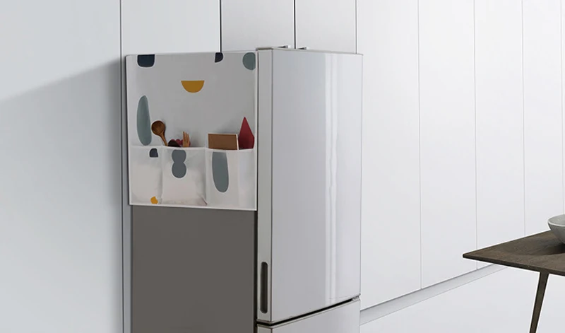 1 шт. Пылезащитный колпак для холодильника, домашний подвесной мешок, стиральная машина, сумка-Органайзер, аксессуары GYH