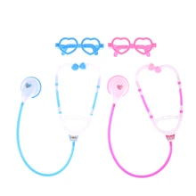 1PCS Pretend Classic Gift Doctor Play Stethoscope Toys For Child Medical Kit Baby Educational High Quality