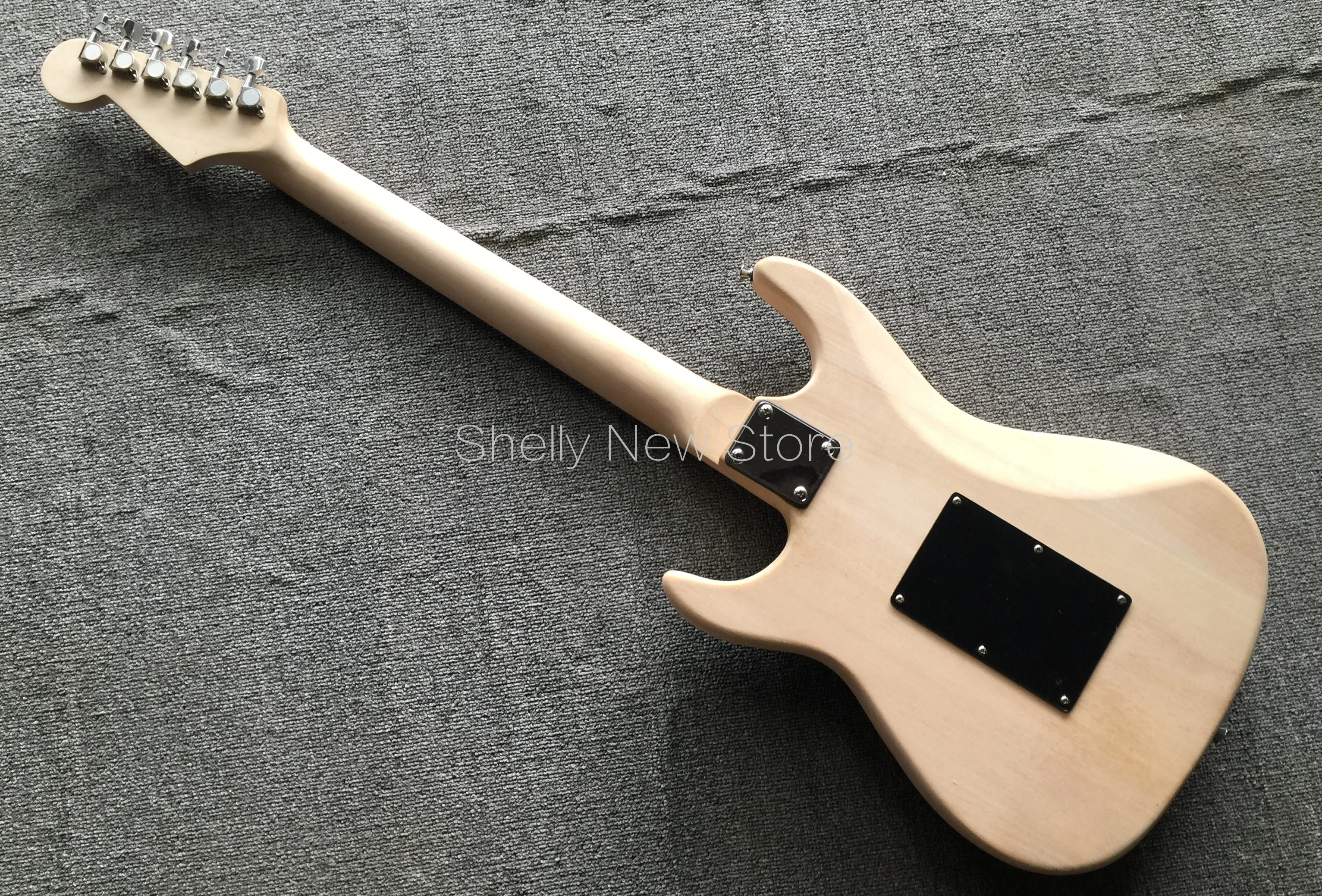 Shelly магазин фабрика на заказ натуральный Charvel San Dimas хромированная гайка floyd rose электрогитара музыкальный инструмент магазин