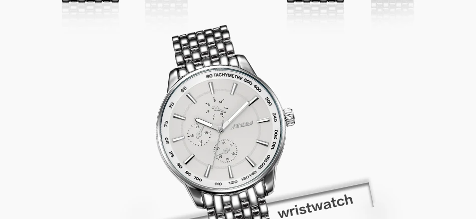SINOBI модные и повседневные часы для мужчин и женщин часы Лидирующий бренд Роскошные черные Saat бизнес Lover's Geneva кварцевые часы Relogio Masculino