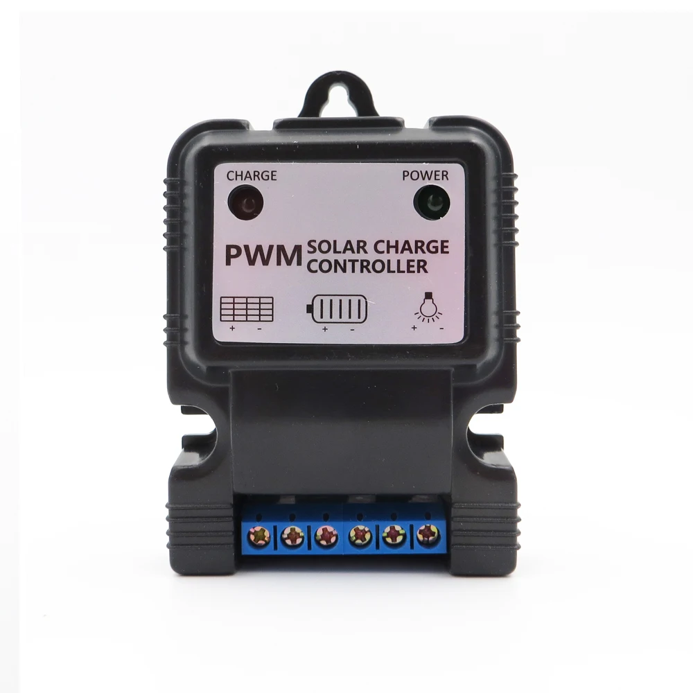 PWM 3A 6V 12V контроллер солнечного зарядного устройства уплотнение гель AGM регуляторы зарядного устройства PV уличный светильник Управление лампой