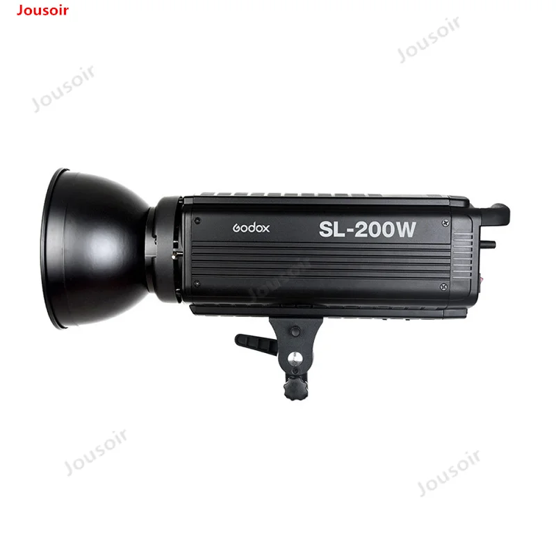 Godox SL 200W светодиодный видео светильник 5600K студия наполнитель фото Bowen белый для и