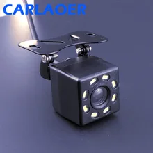 Cámara de Vista trasera de coche cámara de aparcamiento de respaldo Universal 8 LED de visión nocturna impermeable HD Color imagen 6m o 8m cable de vídeo opcional