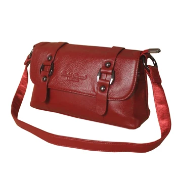 

GOLD CORAL Designer Women Leather Handbag Genuine Leather Female Filp Casual Messenger Fashion Lady Crossbody Tote Shoulder Bag