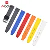 20mm 22mm 24mm 26mm deporte correa de silicona para Samsung Galaxy ver activa 42mm 46mm de S2 S3 Amazfit pulsera de goma de la banda ► Foto 2/6