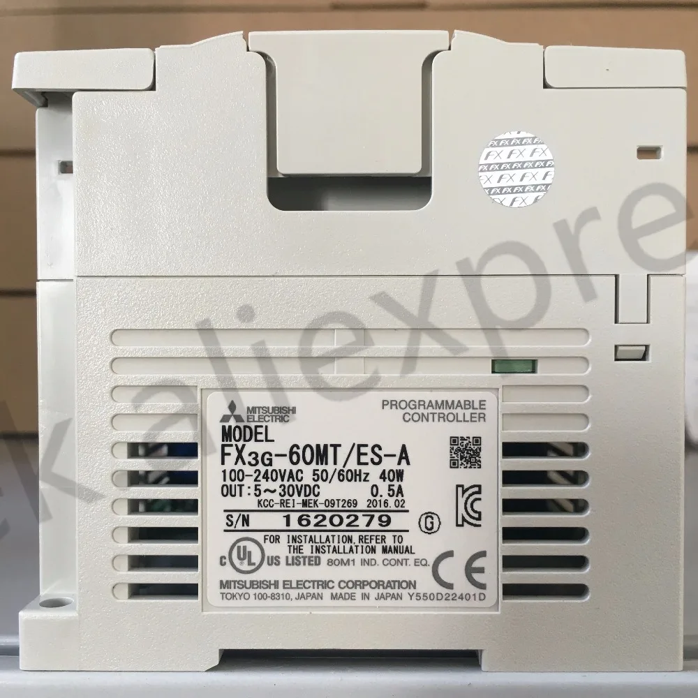 FX3G 60MT/ES A MELSEC F PLC 36 DI & 24 сделать транзистор (Фирменная Новинка оригинал)|Детали и